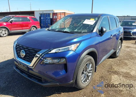 2021 Nissan Rogue S Fwd from USA, damaged, VIN JN8AT3AA8MW013414